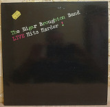 The Edgar Broughton Band - Live Hits Harder! - 1979. (LP). 12. Vinyl. Пластинка. Switzerland.