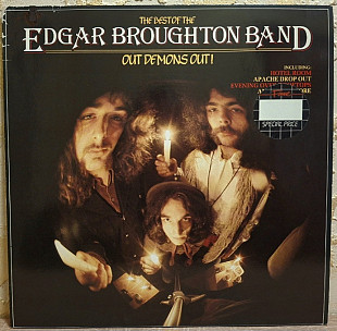 The Edgar Broughton Band - The Best Of. Out Demons Out! - 1969-73. (LP). 12. Vinyl. Пластинка. EEC.
