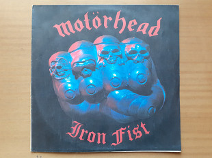 Виниловая пластинка LP Motörhead ‎– Iron Fist