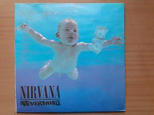 Виниловая пластинка LP Nirvana ‎– Nevermind (Ташкентский завод)