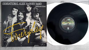 THE SENSATIONAL ALEX HARVEY BAND ( without Alex ) FOURPLAY ( SPACESHIP VERTIGO 6370 421-1 1Y1/2Y1