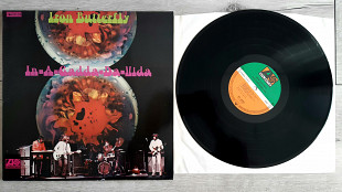 IRON BUTTERFLY IN-GADDA-DA-VIDA ( ATLANTIC ATL 40022 A2/B2 ) 1968 GERMANY