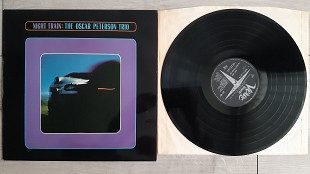 THE OSCAR PETERSON TRIO NIGHT TRAIN ( VERVE 2317 007 A1G/B1G ) 1963 ENGL