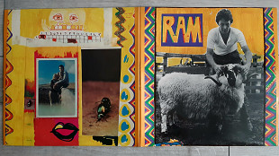 PAUL McCARTNEY ( THE BEATLES ) RAM ( APPLE PAS 10003 YEX 937-1 / 838-1 ) G/F 1971 ENGL