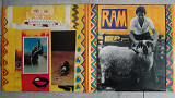 PAUL McCARTNEY ( THE BEATLES ) RAM ( APPLE PAS 10003 YEX 937-1 / 838-1 ) G/F 1971 ENGL
