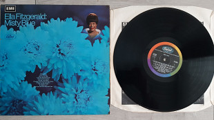 ELLA FITZGERALD MISTY BLUE ( CAPITOL ST 2888 ) FLIP COVER 1968 ENGL