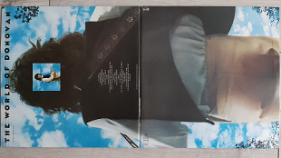 DONOVAN THE WORLD OF DONOVAN 2 LP ( EPIC 66289 A/BA/C/D1 ) G/F 1972 HOLL