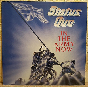 Status Quo - In The Army Now - 1986. (LP). 12. Vinyl. Пластинка. Europe.