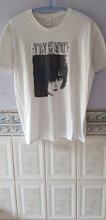 Футболка "Siouxsie And The Banshees" (100% cotton, XL) б/у