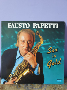 Fausto Papetti Sax in Gold 1988(Austria)nm-/nm-