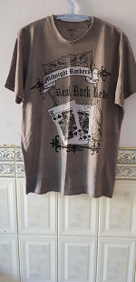 Футболка "Identic" (50% cotton / 50% polyester, XL, Pakistan)