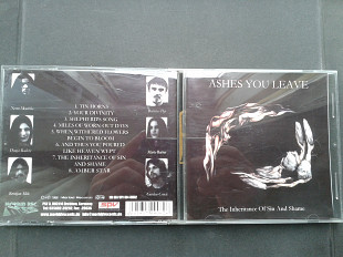 Ashes You Leave - The Inheritance Of Sin And Shame