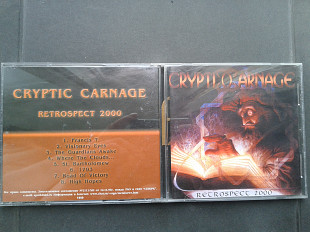 Cryptic Carnage - Retrospect 2000