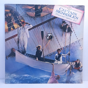 Captain Sensible – Women And Captains First LP 12"