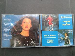 Dee D. Jackson - Cosmic Curves / Thunder & Lightning