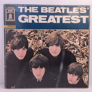 The Beatles – The Beatles' Greatest LP 12" (Прайс 43512)