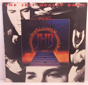 The Jeff Healey Band – Feel This LP 12" (Прайс 46723)