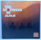 The Spotnicks – In Japan LP 12" (Прайс 46737)