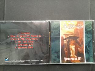 Anathema - Pentecost III
