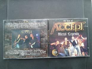 Accept - Metal Legends The Best Of (2CD)