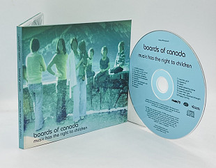 Boards Of Canada – Music Has The Right To Children (2006, U.K.)