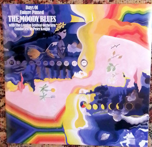 THE MOODY BLUES. Days Of Future Passed (with The London Festival Orchestra) 1967