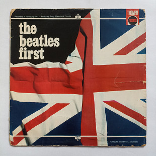 The Beatles And Tony Sheridan – The Beatles First (LP, Comp, Reissue)