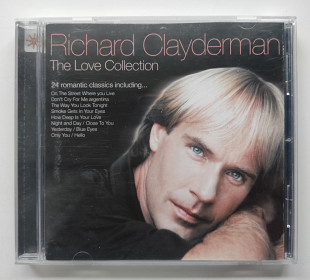 Фирменный CD Richard Clayderman "The Love Collection"