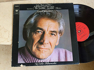Leonard Bernstein , Carl Maria von Weber + New Yorker Philharmoniker ( Germany ) LP