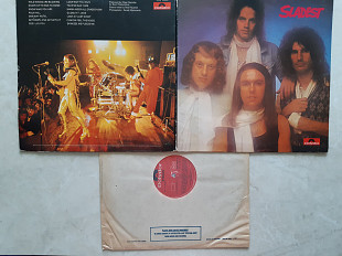SLADE SLADEST ( POLYDOR 2442 119 A5/B5 ) 1ST PRESS , with BOOKLET G/F 1973 ENGL