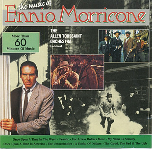 The Music Of Ennio Morricone best 1988 made in Holland NM