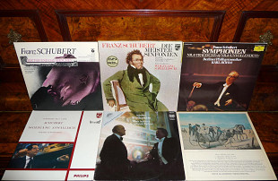 Виниловые пластинки Коллекционные – Оригинал =CLASSIC Collection – FRANZ SCHUBERT №III= (8LP)