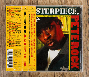 Збірка - Pete Rock Masterpiece 01 (Японія)