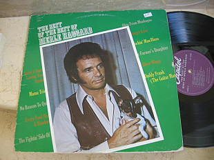 Merle Haggard : The Best (Canada) LP