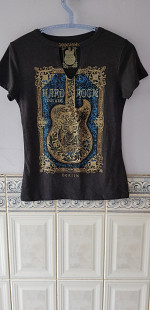 Футболка "Hard Rock Couture" (60% cotton/40% polyester, ladies S, Cambodia)