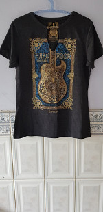 Футболка "Hard Rock Couture" (60% cotton/40% polyester, ladies L, India)