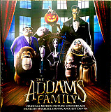 Вінілова платівка Addams Family Original Soundtrack