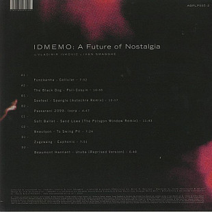 Вінілова платівка Ivkovic & Smaggne IDMEMO Future Of Nostalgia-2 2LP