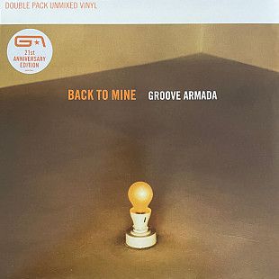 Вінілова платівка Groove Armada – Back To Mine 2LP