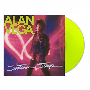 Вінілова платівка Alan Vega – Saturn Strip