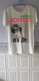 Футболка "Mick Jagger" (100% cotton, M, Turkey) б/у