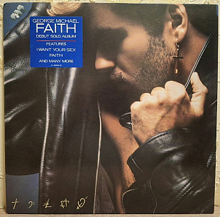 George Michael EX Wham - Faith - 1987. (LP). 12. Vinyl. Пластинка. Holland.