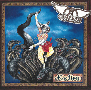 Фірмовий AEROSMITH - " Nine Lives "