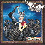 Фірмовий AEROSMITH - " Nine Lives "