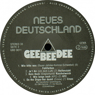 Various – Neues Deutschland