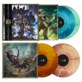 Вінілова платівка World of Warcraft: 20 Years of Music 4LP бокс