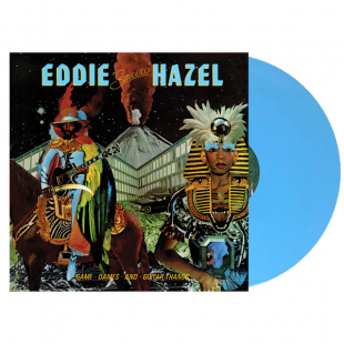 Вінілова платівка Eddie Hazel (ex-funkadelic) – Game, Dames And Guitar Thangs