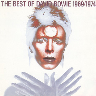 Фірмовий DAVID BOWIE - " The Best Of David Bowie 1969/1974 "