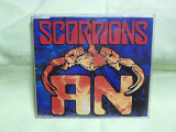 Scorpions ‎– Alien Nation CD, Maxi-Single Mercury ‎– 862 673-2
