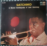 Louis Armstrong – Satchmo - A Musical Autobiography of Louis Armstrong (1956, Decca JDL-2031, 10", M